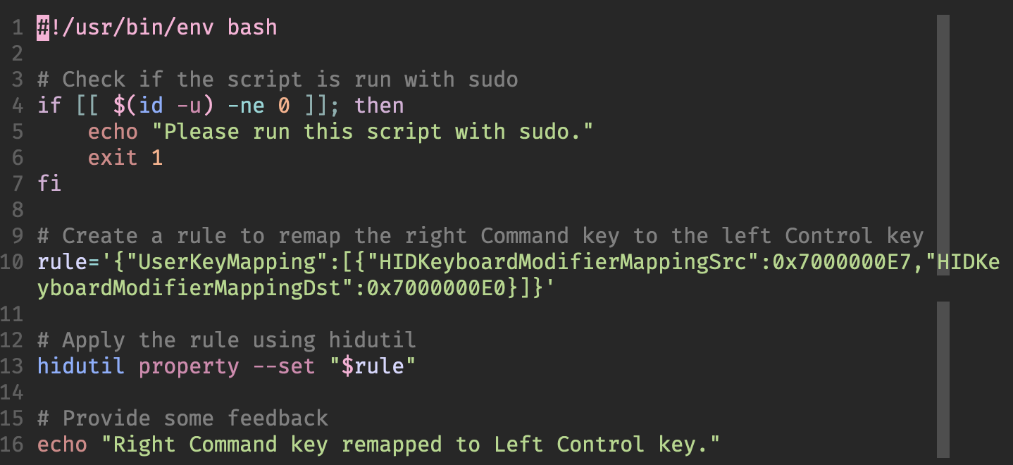 Cover Image for Hijacking the right command key (Macbook)