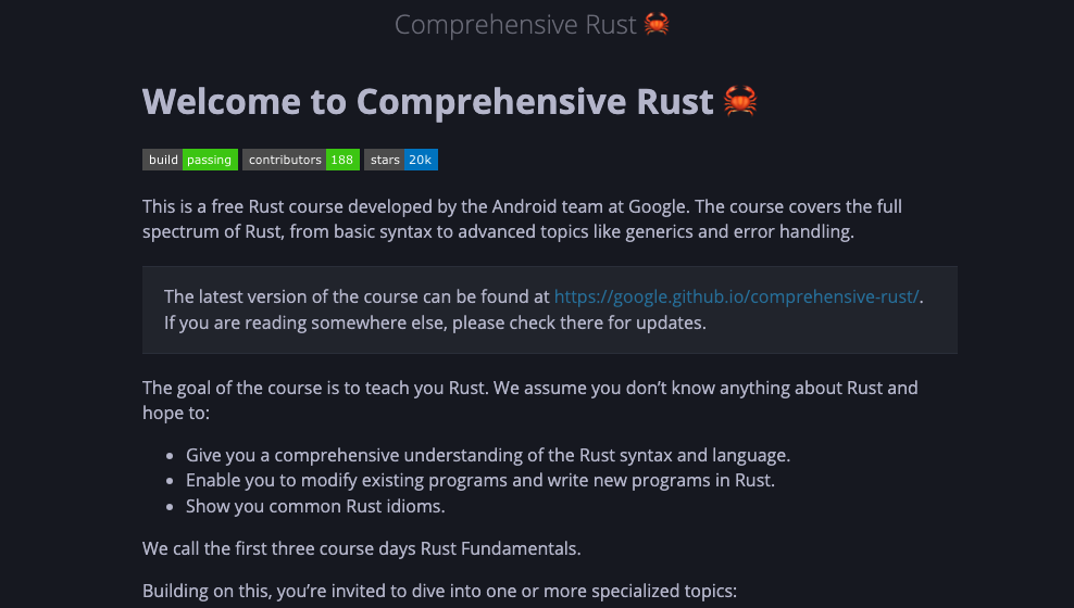 Cover Image for Jumping back into Rust 🦀 after a break